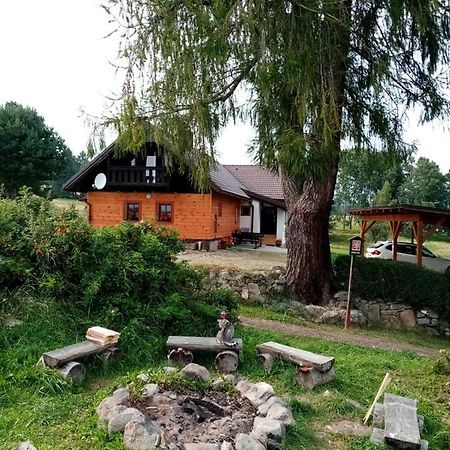 Chalupa Olsina 31 - Ferienhaus Горни-Плана Экстерьер фото